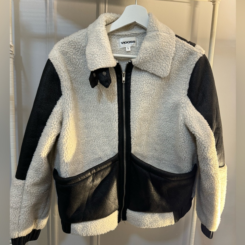 Sherpa warm jacket